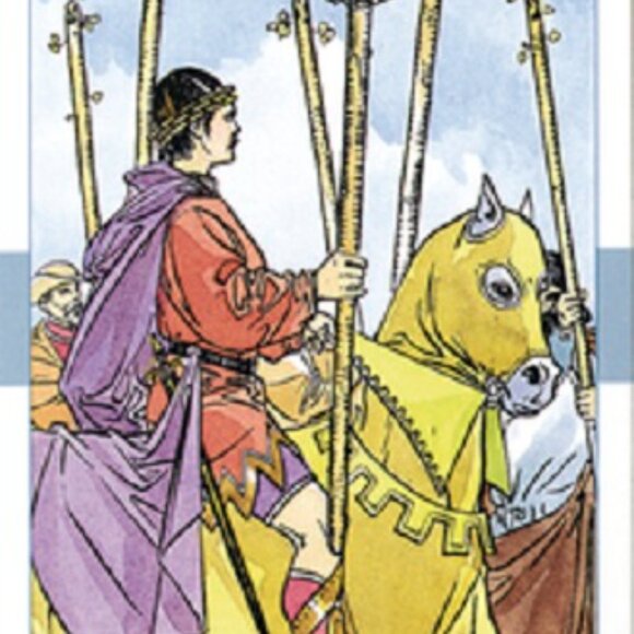 Universal Tarot Premium, lo Scarabeo, Roberto de Angelis Out of Print 2020 - Picture 2 of 14